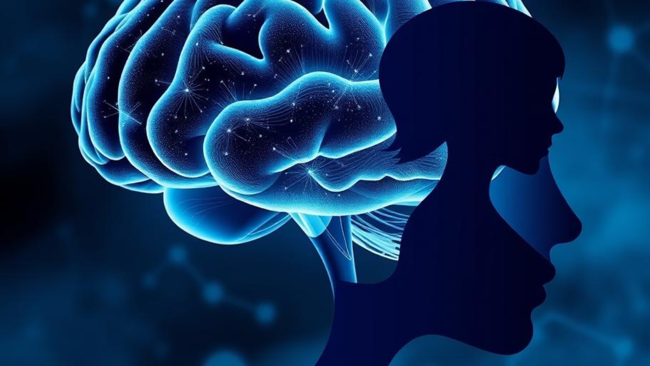 Image 1 - face in brain
